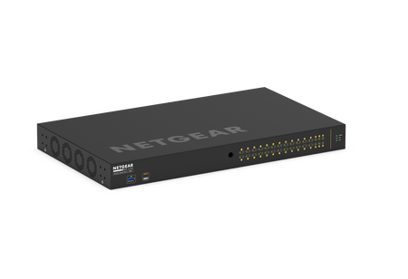 NETGEAR SWITCH M4250-26G4F-POE+ GSM4230P 24XGE POE+ 4XSFP