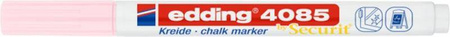 MARKER KREDOWY EDDING 4085 PASTELOWY RÓŻANY 1-2 MM
