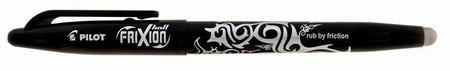 DŁUGOPIS KULKOWY PILOT FRIXION BALL BL-FR7-B CZARNY 0.7