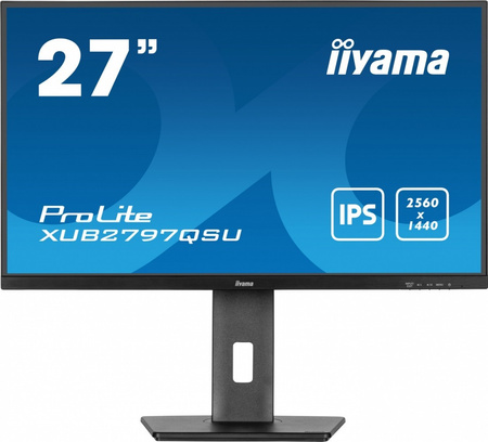 IIYAMA MONITOR 27 CALI XUB2797QSN-B2 IPS,QHD,USB-C DOCK,HDMI /5Y/