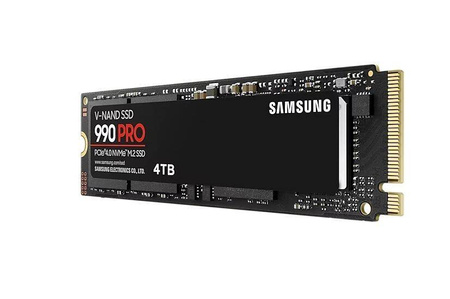 SAMSUNG DYSK SSD 990PRO GEN4.0X4 NVME 4TB MZ-V9P4T0BW