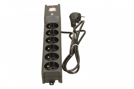 LESTAR LISTWA PRZECIWPRZEPIĘCIOWA LX 610, 1L, 1.5M, CZARNA