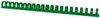 GRZBIET PLASTIKOWY 22MM (210 KARTEK) OFFICE PRODUCTS ZIELONY 50 SZT.