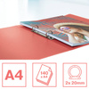 SEGREGATOR A4 ESSELTE COLOUR'BREEZE 628435 KORALOWY 2-RINGOWY 