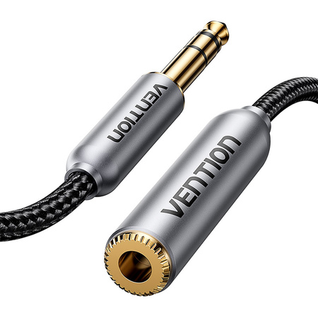Kabel audio Vention męski do żeński 6.35mm BCXHF 1m