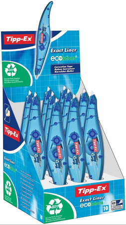 KOREKTOR W TAŚMIE 5MMX6M TIPP-EX EXACT LINER ECOLUTIONS 8104755
