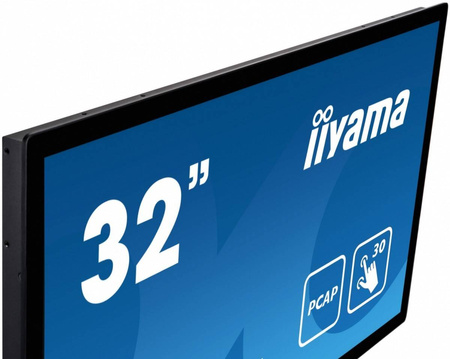 IIYAMA MONITOR 32 CALE TF3215MC-B2AG POJ.30PKT.VA.24/7.IP65, 500CD,VGA,HDMI, DP