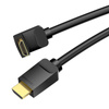 KABEL HDMI 2.0 VENTION AAQBG 1,5M, KĄTOWY 270°, 4K 60HZ (CZARNY)