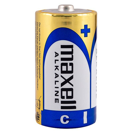 BATERIA ALKALICZNA LR14 MAXELL 2SZT
