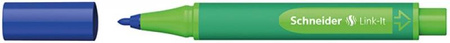 FLAMASTER SCHNEIDER LINK-IT NIEBIESKI 1.0MM