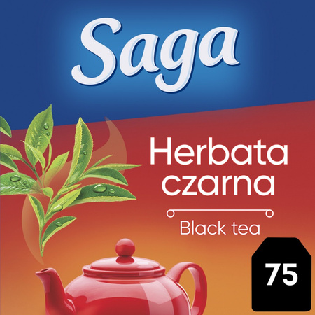HERBATA CZARNA SAGA 75 TOREBEK