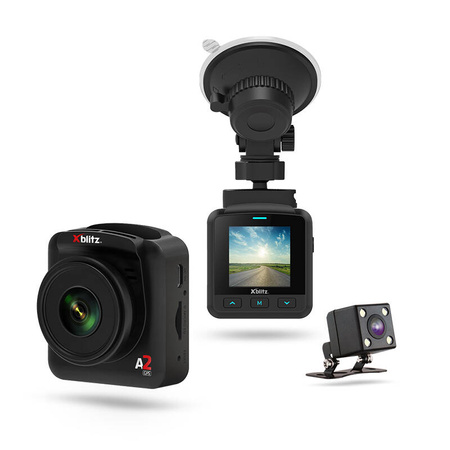 REJESTRATOR SAMOCHODOWY A2 GPS XBLITZ