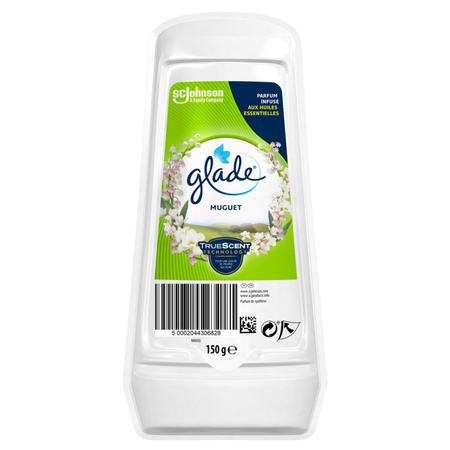ODŚWIEŻACZ POWIETRZA W ŻELU SC JOHNSON  GLADE BRISE KONWALIA 150G