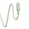 Kabel szybko ładujący Baseus USB do USB-C Habitat Series 100W, 2m (zielony)