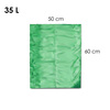 WORKI NA ŚMIECI LDPE ZIELONE 35L 20SZT