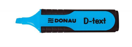 ZAKREŚLACZ DONAU D-TEXT NIEBIESKI 1-5MM
