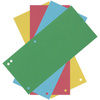PRZEKŁADKI 1/3 A4 DONAU MIX KOLORÓW KARTON 190G/M² 100SZT