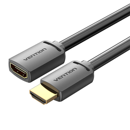Kabel VENTION AHCBJ HDMI 2.0 przedłużający 5m (czarny)
