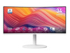 MSI Monitor Modern MD342CQPW 34 cale/LED/UWQHD/Curve/120Hz/Blackk
