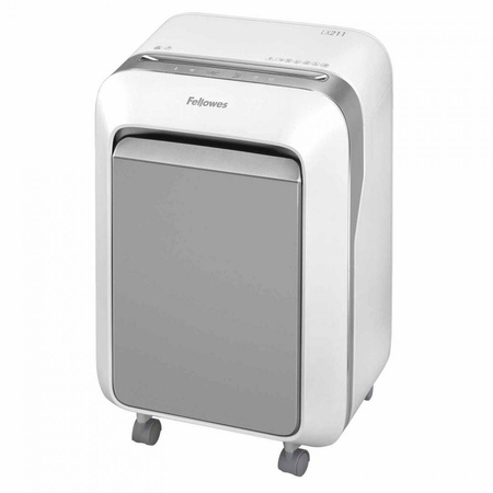 NISZCZARKA A4 FELLOWES LX211 5050301 BIAŁA 15KRT ŚCINKI 2X12MM 23 LITRY