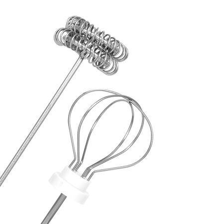 BIALETTI WHIPPER PRO - SPIENIACZ DO MLEKA SREBRNY