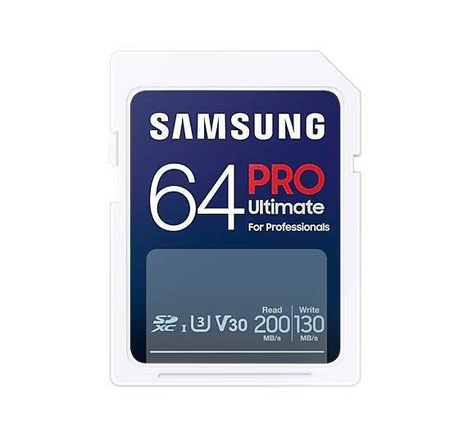SAMSUNG KARTA PAMIĘCI SD MB-SY64SB/WW 64GB PRO ULTIMATE + CZYTNIK