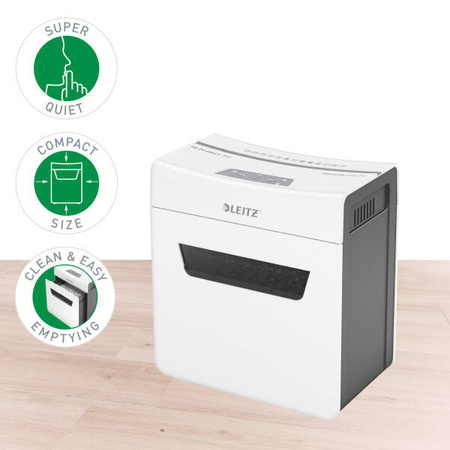 NISZCZARKA P-5 A4 LEITZ IQ PROTECT PREMIUM 3M 80930000 3 KARTKI 10