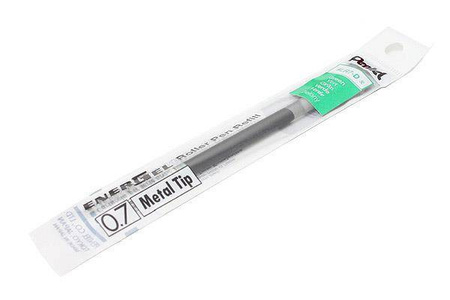WKŁAD DO DŁUGOPISU PENTEL BL107, BL117, BL407, BL417, BL57, BL77 LR7-D ZIELONY