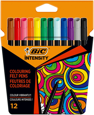 FLAMASTRY BIC INTENSITY UP 978004 MIX*12