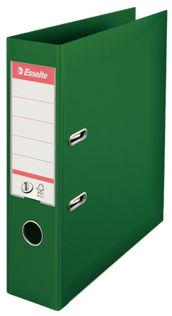 SEGREGATOR A4 ESSELTE NO.1 75MM 811360 ZIELONY