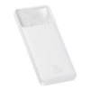Powerbank Baseus Bipow 10000mAh, 2xUSB, USB-C, 20W (biały)