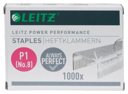 Zszywki LEITZ No.8 55780000 15 kart. 1000szt.