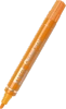 MARKER PERMANENTNY PENTEL N50-F POMARAŃCZOWY OKRĄGŁA 4.3MM