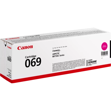 CANON ORYGINALNY TONER 069M, MAGENTA, 1900S, 5092C002, CANON MF752CDW, 754CDW, LBP673CDW, O