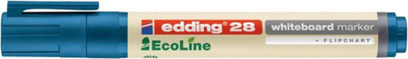 MARKER SUCHOŚCIERALNY EDDING ECOLINE 28 NIEBIESKI 1.5-3 MM