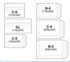 KOPERTA C4 SK NC KOPERTY 31623020/25 BRĄZOWA 25SZT