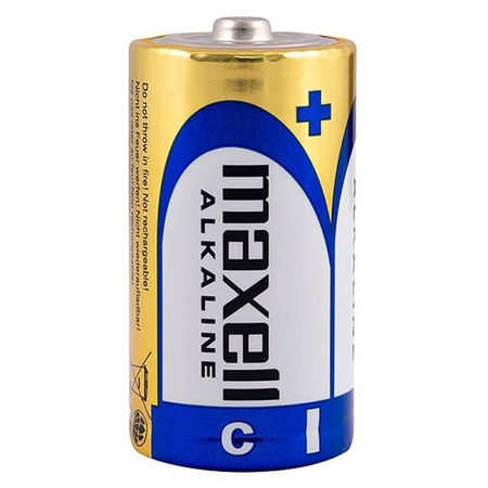 BATERIA ALKALICZNA LR14 MAXELL 2SZT