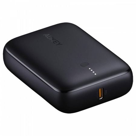AUKEY PB-N83S MINI ULTRASZYBKI POWER BANK 10000 MAH | 22.5W | 2XUSB | QUICK CHARGE 3.0 | POWER DELIVERY PD 3.0 | FAST CHARGE | PASS-THROUGH CHARGING