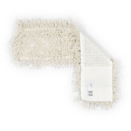 WKŁAD DO MOPA BAWEŁNA EKONOMICZNY ADSU011 BIAŁY 60CM