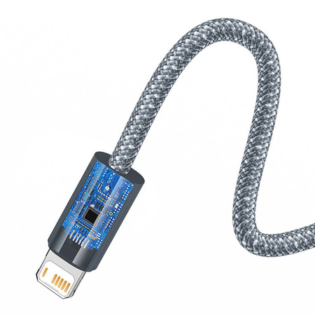 Kabel BASEUS Dynamic USB-A-Lightning 1m (szary)
