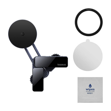 MAGNETYCZNY UCHWYT SAMOCHODOWY DO EKRANU BASEUS MAXVIEW (SZARY)