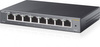TP-LINK PRZEŁĄCZNIK SMART TL-SG108E 8X1GBE