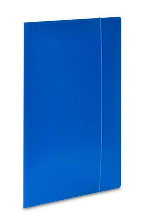 Teczka z gumką A4 VAUPE ECO 319/19 jasno niebieska tektura 380g/m2 20mm
