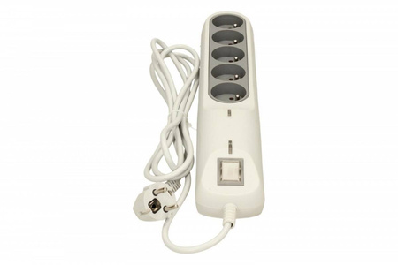 LESTAR LISTWA PRZECIWPRZEPIĘCIOWA LFT-2005, 3L EMI/RFI, 2.5M, SZARA