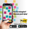 KARTECZKI SAMOPRZYLEPNE BOOST, W LINIĘ, 101X152MM 3M POST-IT® SUPER STICKY XXL W LINIE 3X45 KART