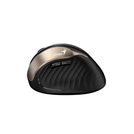 Genius Ergo 8250S Mysz bezprzewodowa, czarno-złota, 1600DPI