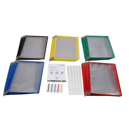 PANELE PREZENTACYJNE A3 TARIFOLD 113001 TR NIEBIESKIE 10SZT