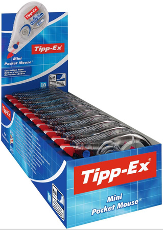 KOREKTOR W TAŚMIE 5MMX6M TIPP-EX MINI POCKET MOUSE 932564