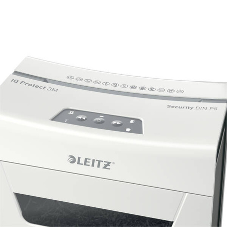 NISZCZARKA P-5 A4 LEITZ IQ PROTECT PREMIUM 3M 80930000 3 KARTKI 10