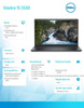DELL NOTEBOOK VOSTRO 15 (3530) WIN11PRO I7-1355U/8GB/512GB SSD/15.6 FHD/INTEL UHD/FGRPR/CAM & MIC/WLAN + BT/BACKLIT KB/3 CELL/3YPS